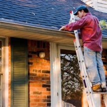 Cleaning Gutters in Canton Michigan