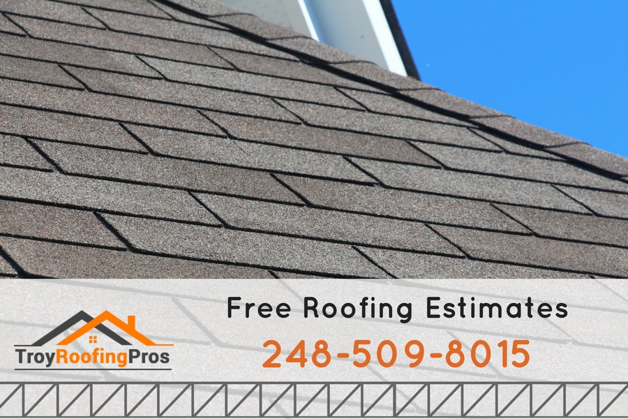 What Type of Roofing Material is on Your Troy Michigan Home?