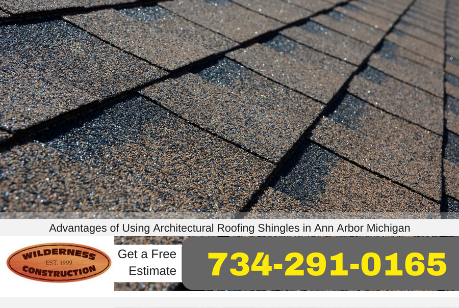 Advantages of Using Architectural Roofing Shingles in Ann Arbor Michigan