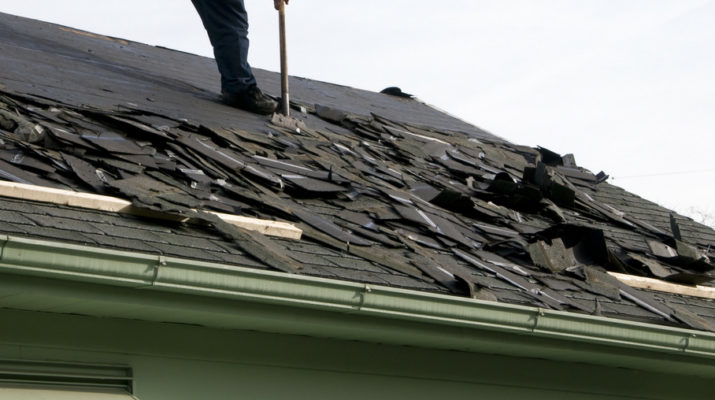 Roof Tear Off in Southgate MI