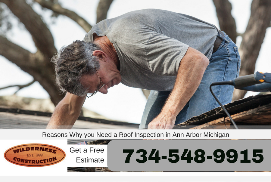 Reasons Why you Need a Roof Inspection in Ann Arbor Michigan