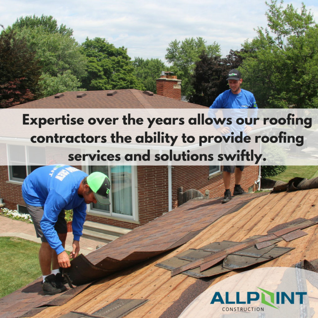 Top 4 Reasons to Hire a Professional Roofing Contractor