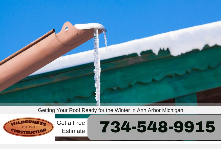 Getting Your Roof Ready for the Winter in Ann Arbor Michigan