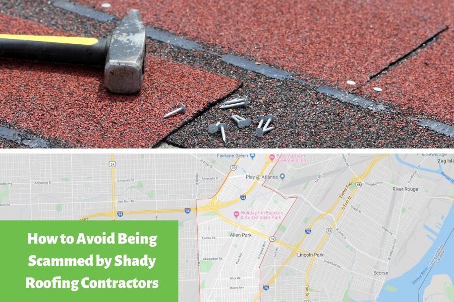 How to Avoid Being Scammed by Shady Roofing Contractors