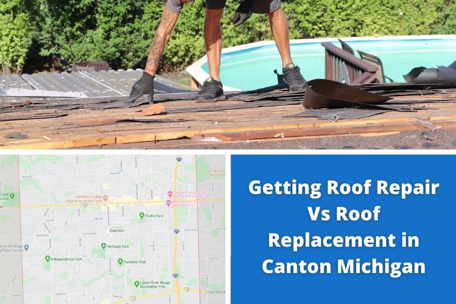 Canton Mi Roofers