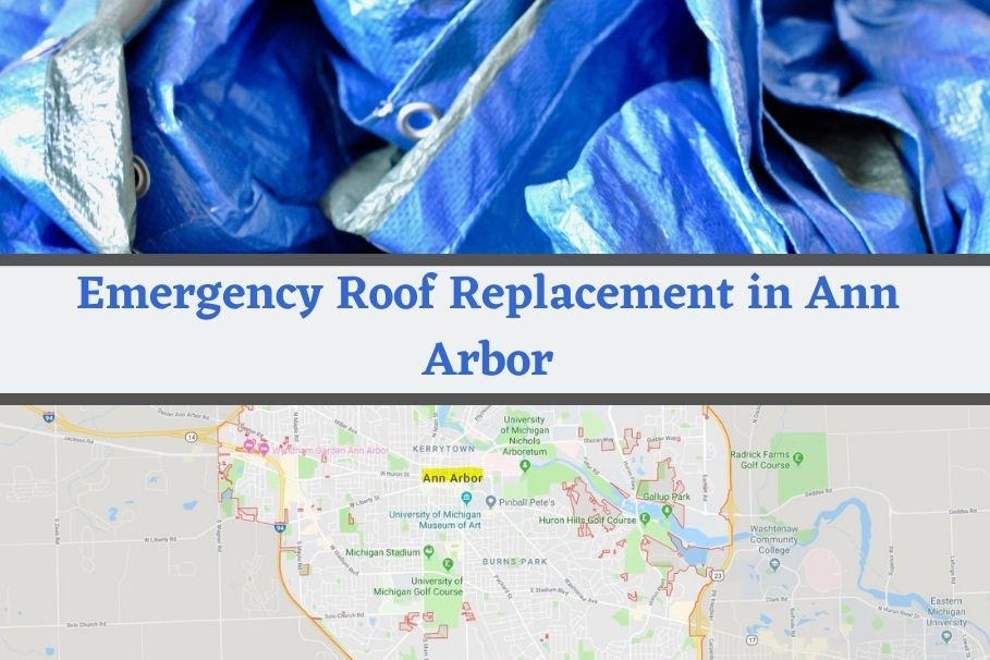 Emergency Roof Repair Ann Arbor MI