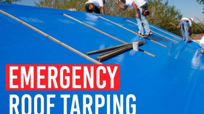What to Do When You Need Emergency Roof Tarping and Other Repairs in Canton Mi