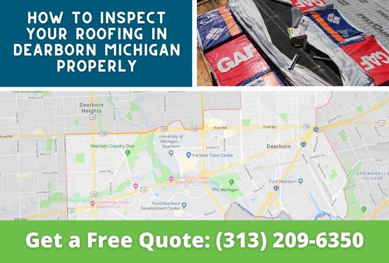 Roof Inspection Dearborn Michigan