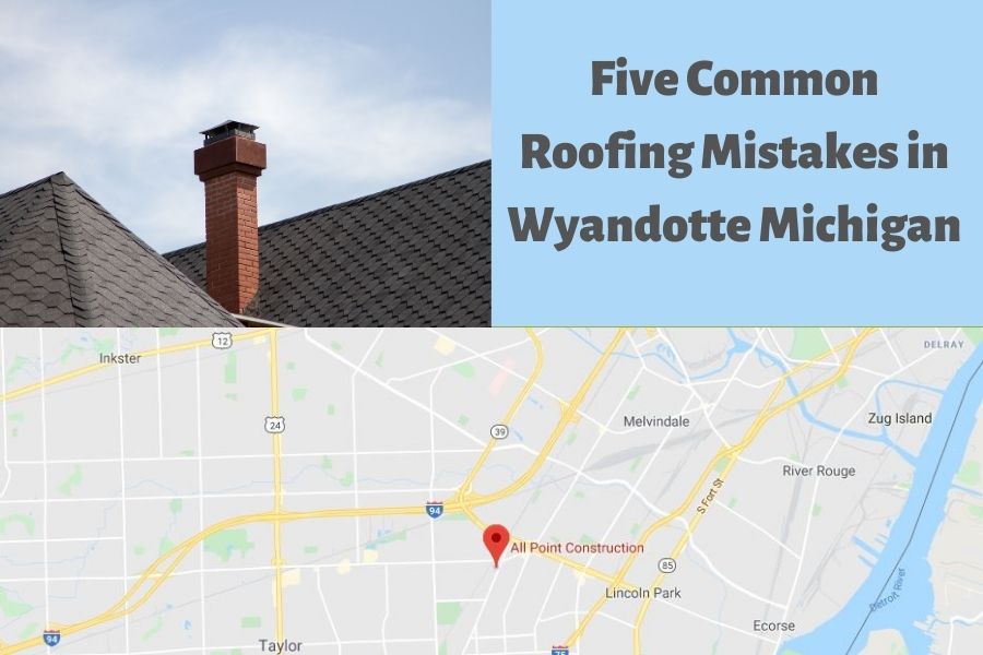 Roof Replacement Wyandotte MI