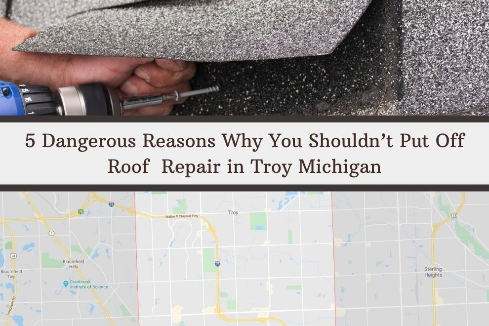 Troy MI Roof Repair