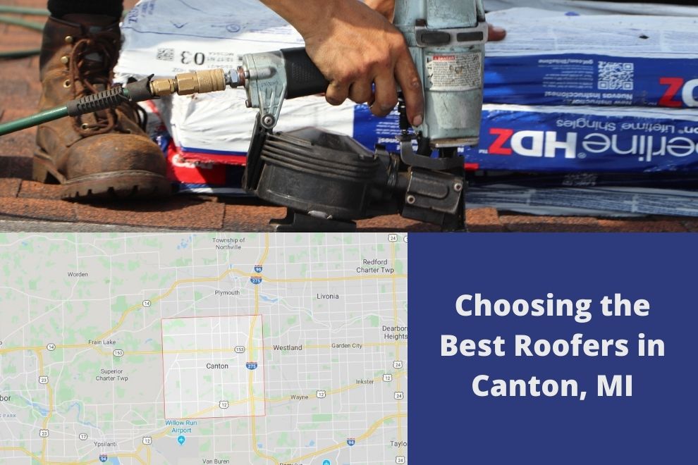 Choosing the Best Roofers in Canton, MI