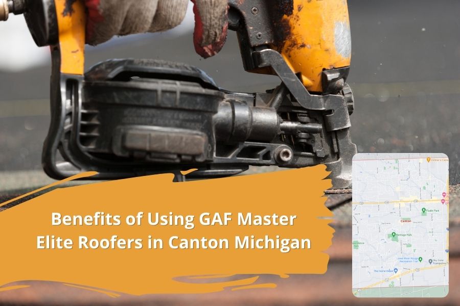 GAF Master Elite Roofer Canton MI
