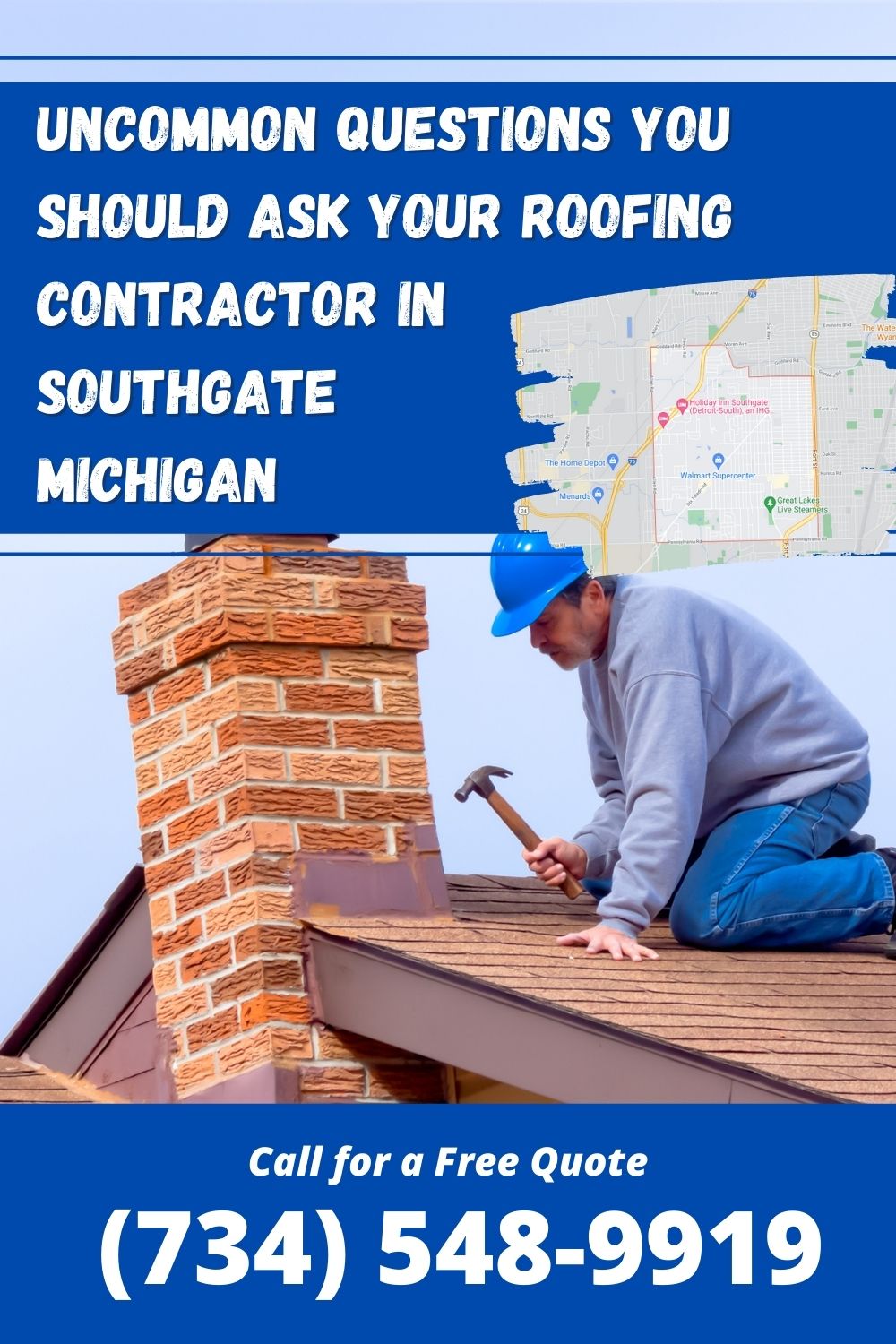 Roofing Contractor Southgate MI