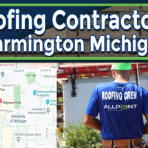 How to Avoid Big Problems with Your Roofing Contractor in Farmington Michigan