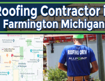 How to Avoid Big Problems with Your Roofing Contractor in Farmington Michigan