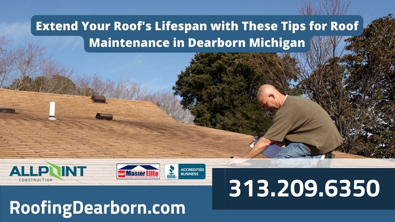 Dearborn MI Roof