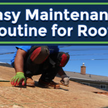 Dearborn MI. Roofing Tips- Easy Maintenance Routine for Avoiding Emergency Roof Fix