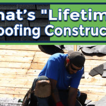 Roofing Trenton Michigan- Understanding the Meaning of Lifetime in Roofing Construction