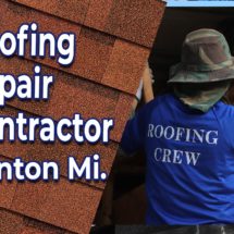 Residential And Commercial Roofing Repair Contractor in Canton Mi.