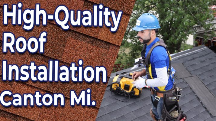 Roof Contractors That Can Offer High-Quality Roof Installation Near Me Canton Michigan