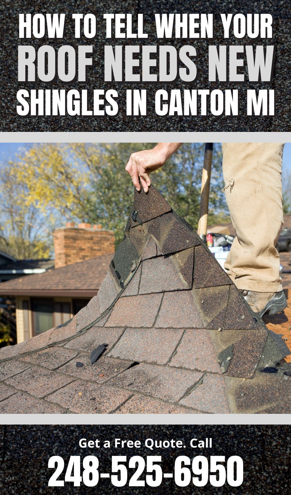 Shingle Roofing Canton MI