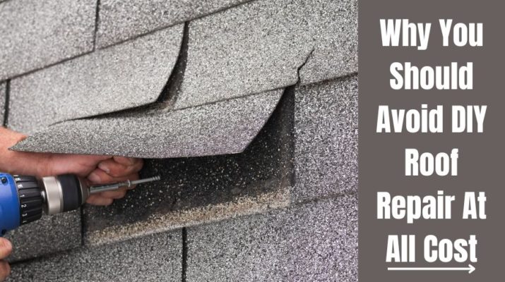 Why You Should Avoid DIY Roof Repair At All Cost