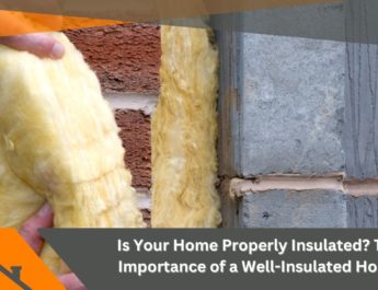 Is Your Home Properly Insulated? The Importance of a Well-Insulated Home