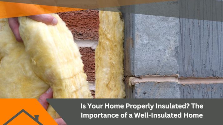 Is Your Home Properly Insulated? The Importance of a Well-Insulated Home