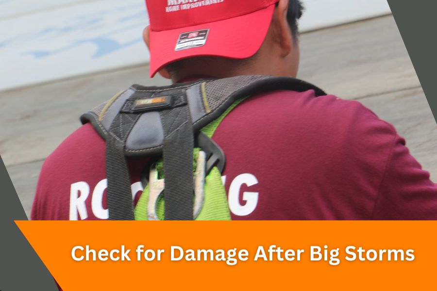 Check for Damage After Big Storms