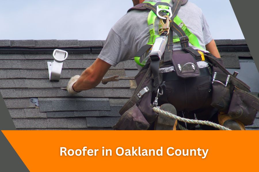 Roofer in Oakland County